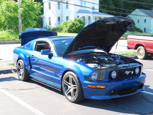 2024 Mustang Club Cruise Night