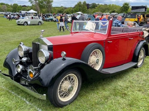 2025 British by the Sea Car Show