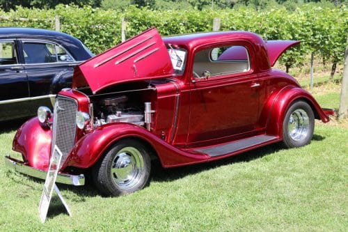 2025 Car Show Hillyland Vinyard II