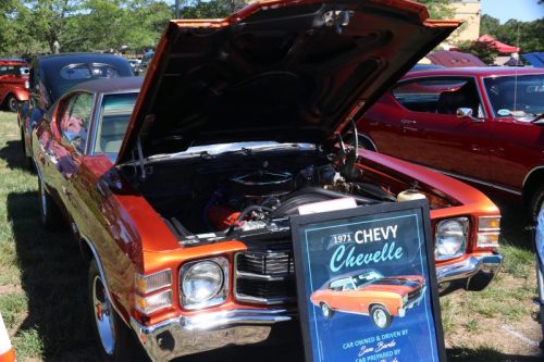 2025 Car Show Ledyard Rotary Cub 083025