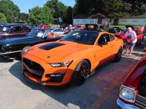 2025 Cruise Nights at Elks of Willimantic