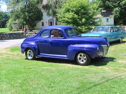 2025 Classic Car Show-The Vineyard at Hillyland