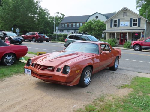 2025 Niantic Main Street Car Cruise