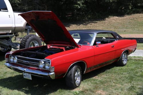 2025 Preston Community Field Car Show